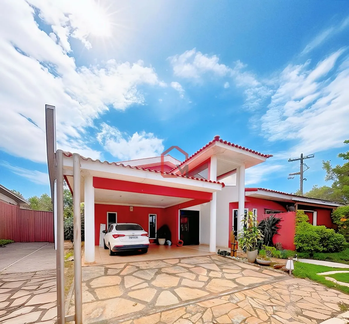 Casa Térrea de Alto Padrão em Vicente Pires!